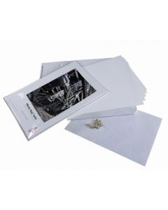 Pack recharge Photo PhotoRag Satin (20 feuilles PhotoRag Satin + 22 feuillets intercalaires) A4