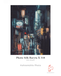 Papier Hahnemühle Photo Silk Baryta X 310g 610mm x 5m