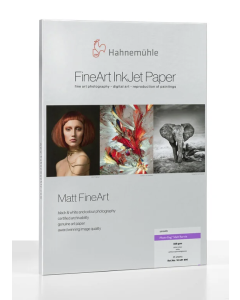 Papier Hahnemühle Photo Rag Matt Baryta 308g A2 25 feuilles