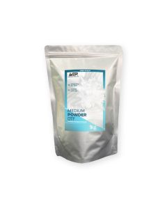 Poudre medium blanche fixante DTF : poche 1kg