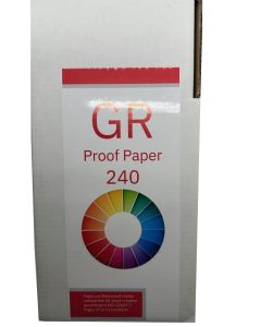 Papier GR Proof PP240 Semi-Glossy 240g, 610mm x 40m, FOGRA 39 Cert.