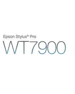 Film Epson MetallicProof 150µm pour WT7900 - 610mm x 30.5m