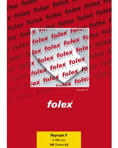 Papier FOLEX transparent ReproJet P 160µ, A3 50 feuilles