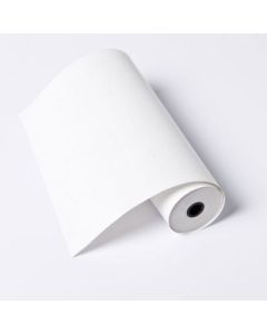 Vinyle Solvant Blanc Glossy mono, colle Grise Permanente, 100µ, 50cm x 25m