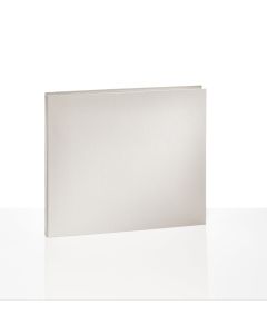 Album Hahnemühle 30.5 x 30.5 cm (12''x12'') en Lin, Gris Sable Clair