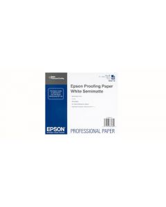 Papier Epson Proofing Blanc Semi Mat 250g, 1118mm x 30.5m 