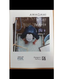 Book Awagami échantillons imprimés en A5
