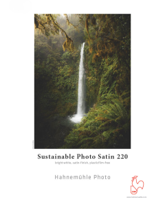 Papier Hahnemühle Sustainable Photo Satin 220g A4 25 Feuilles
