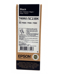 Encre Epson UltraChrome DS pour SC-F500  & SC-F100 : Noir - 140ml