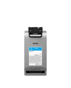 Encre Epson UltraChrome DG pour SC-F3000 - 1 poche x1,5L : Cyan