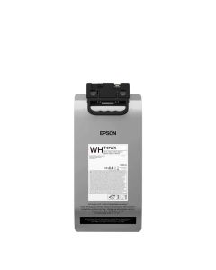 Encre Epson UltraChrome DG pour SC-F3000 - 1 poche x1,5L :  Blanc