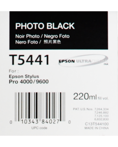 EPSON T5441 (C13T544100) : noir photo, 220ml