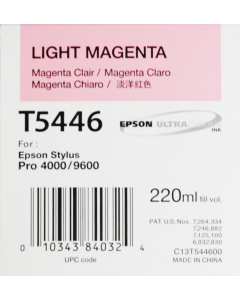 EPSON T5446 (C13T544600) : magenta clair, 220ml