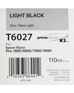 EPSON T6027 (C13T602700) - Gris 110ml