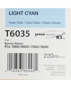 EPSON T6035 (C13T603500) - Cyan Clair 220ml