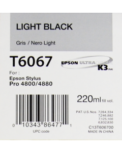 EPSON T6067 (C13T606700) - Gris 220ml