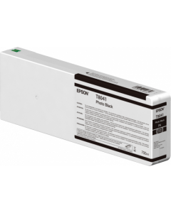 Epson T8041 (C13T804100) - Cartouche d'encre Noir Photo 700ml