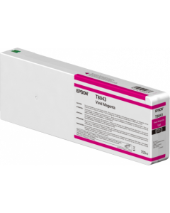 Epson T8043 (C13T804300) - Cartouche d'encre Magenta 700ml