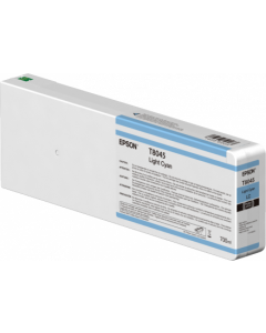 Epson T8045 (C13T804500) - Cartouche d'encre Cyan Clair 700ml