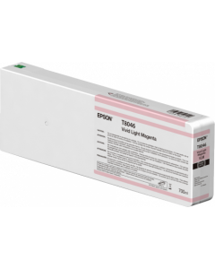 Epson T8046 (C13T804600) - Cartouche d'encre Magenta Clair 700ml