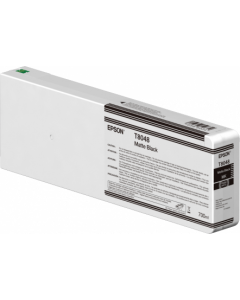 Epson T8048 (C13T804800) - Cartouche d'encre Noir Mat 700ml