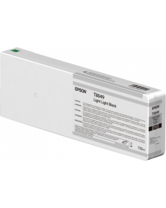 Epson T8049 (C13T804900) - Cartouche d'encre Gris Clair 700ml