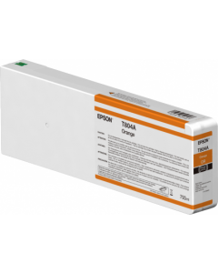 Epson T804A (C13T804A00) - Cartouche d'encre Orange 700ml