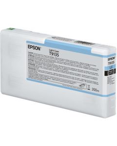 Encre Epson SC-P5000 : cartouche Cyan Clair T913 - 200ml (C13T913500)