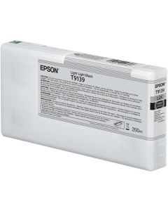 Encre Epson SC-P5000 : cartouche Gris Clair T913 - 200ml (C13T913900)