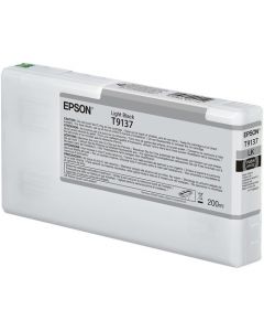 Encre Epson SC-P5000 : cartouche Gris T913 - 200ml (C13T913700)