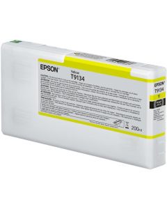 Encre Epson SC-P5000 : cartouche Jaune T913 - 200ml (C13T913400)