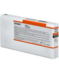 Encre Epson SC-P5000 : cartouche Orange T913 - 200ml (C13T913A00)