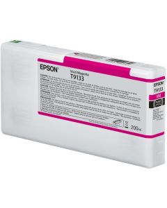 Encre Epson SC-P5000 : cartouche Vivid Magenta T913 - 200ml (C13T913300)