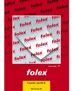 Papier FOLEX Transfert textile Laser Haute température strip top 50g, A3 50 feuilles