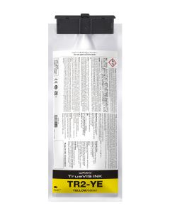 Cartouche d'encre Roland TR2-Y Yellow (jaune) : poche de 500ml