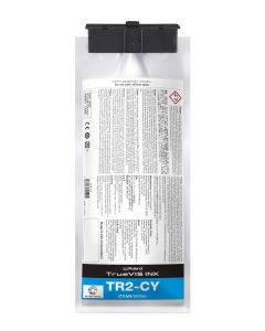 Cartouche d'encre Roland TR2-CY Cyan : poche de 500ml