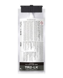 Cartouche d'encre Roland TR2-LK Light Black (noir) : poche de 500ml