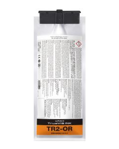 Cartouche d'encre Roland TR2-OR Orange : poche de 500ml