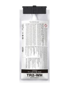 Cartouche d'encre Roland TR2-WH White (Blanc) : poche de 250ml