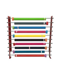 WALLRACK - Support mural 10 rouleaux - Laize 1620mm maxi