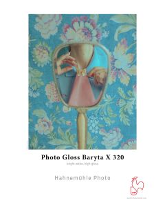 Papier Hahnemühle Photo Gloss Baryta X 320g A3+ 25 feuilles