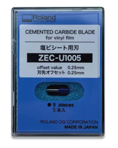 Pack lames Roland ZEC-U1005 (5 pièces) 50° 0.25mm
