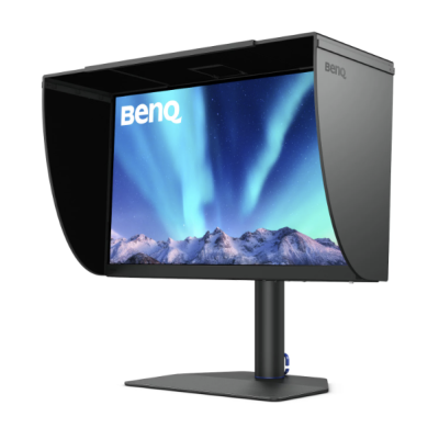 Ecran BenQ SW272Q - 27 2K QHD (+ casquette incluse)