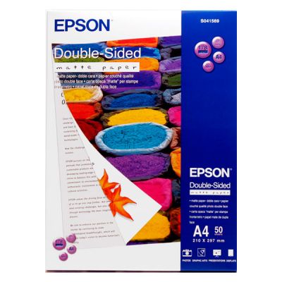 Papier Epson Mat Epais, 167g, A4 50 feuilles