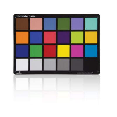 Charte Calibrite Colorchecker Classic