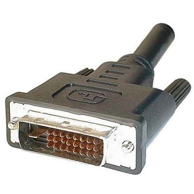 Câble DVI-D dual link (24+1) Mâle/Mâle - 1.80m