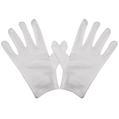 Gants en coton