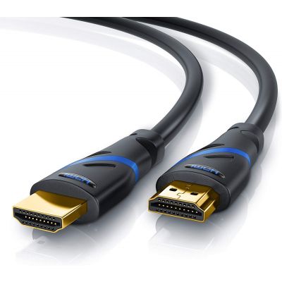 Câble DisplayPort 1.2 vers HDMI 2.0 4K 1.80m