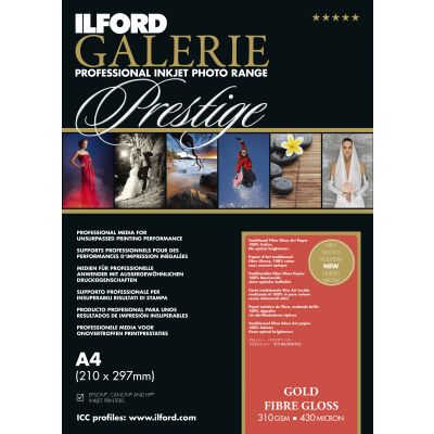 Ilford Galerie Prestige Gold Fibre Gloss 310g A4 (25f)