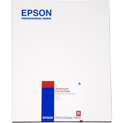 Papier jet d'encre EPSON PREMIUM lustré 250g - A2 (42x59,4cm) - 25